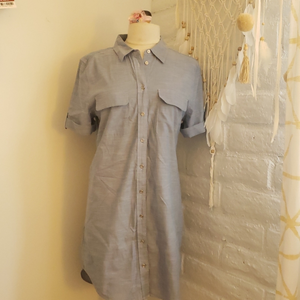 Equipment Button down dress
